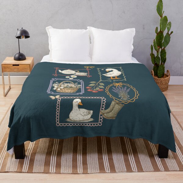 Item preview, Vintage Cottagecore Goose Farm Aesthetic designed and sold by Made by Tamar.