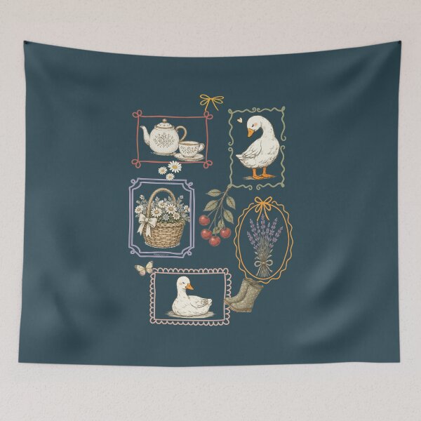 Item preview, Vintage Cottagecore Goose Farm Aesthetic designed and sold by Made by Tamar.
