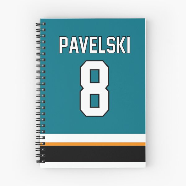 Item preview, Joe Pavelski #8 designed and sold by AshlinkaArt.