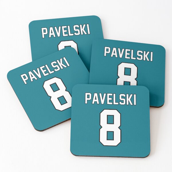 Item preview, Joe Pavelski #8 designed and sold by AshlinkaArt.