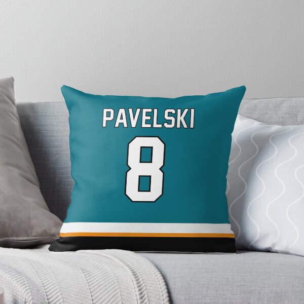 Item preview, Joe Pavelski #8 designed and sold by AshlinkaArt.