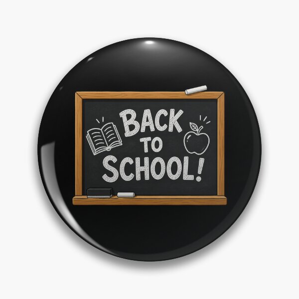 Item preview, Back To School Chalkboard Art Teacher Classroom Supply Sticker designed and sold by FestivityFinds.