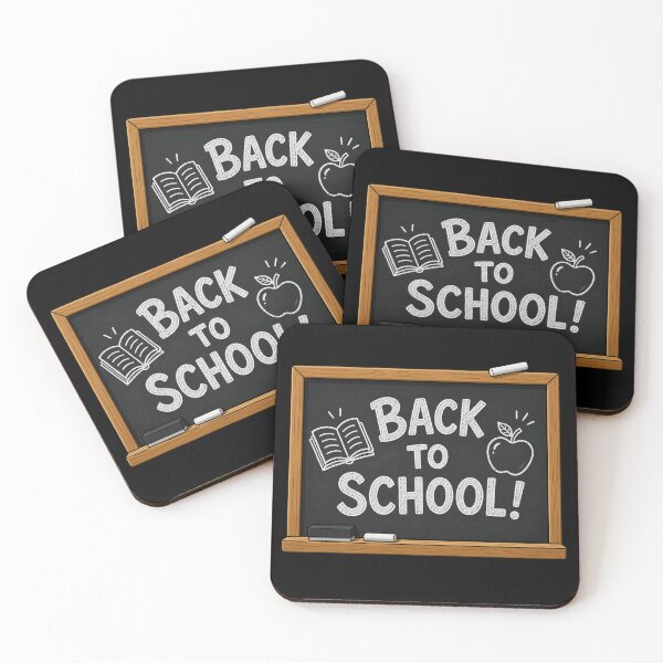 Item preview, Back To School Chalkboard Art Teacher Classroom Supply Sticker designed and sold by FestivityFinds.
