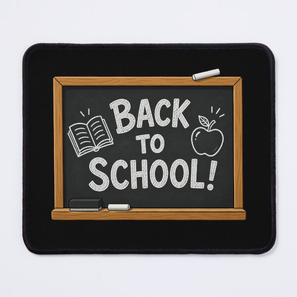 Item preview, Back To School Chalkboard Art Teacher Classroom Supply Sticker designed and sold by FestivityFinds.