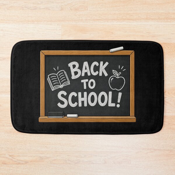 Item preview, Back To School Chalkboard Art Teacher Classroom Supply Sticker designed and sold by FestivityFinds.