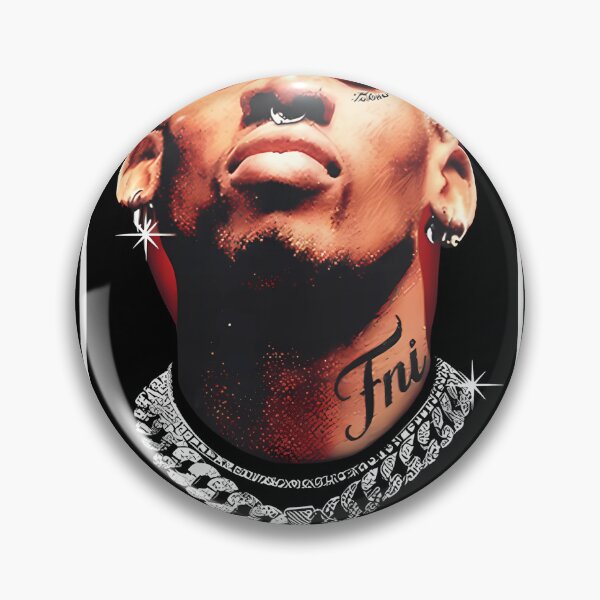 Item preview, Dennis Rodman Style Face designed and sold by Ravindra Sabale.