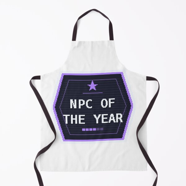Item preview, NPC of the Year — Funny Gamer Meme Sticker designed and sold by One More Run.