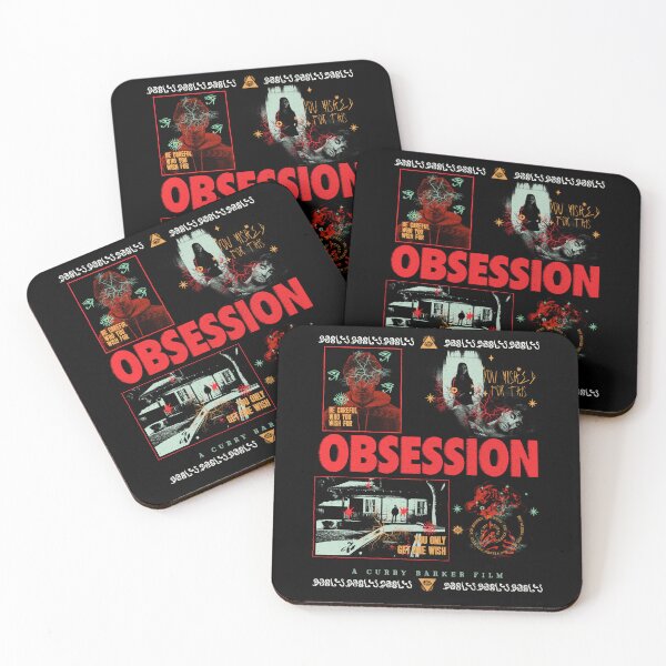 Item preview, Obsession 2026 Horror Movie  designed and sold by delllsdesigns.