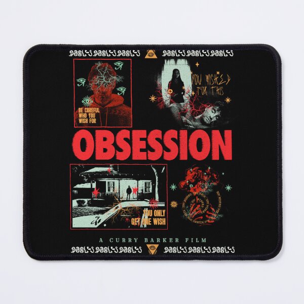 Item preview, Obsession 2026 Horror Movie designed and sold by delllsdesigns.