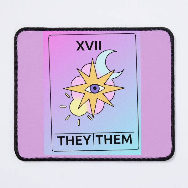 Item preview, They/Them Star Tarot  designed and sold by Appalachian Witch Co.