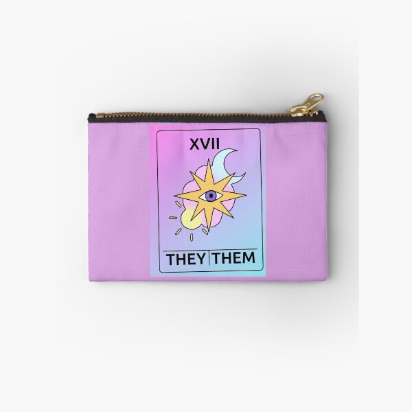 Item preview, They/Them Star Tarot  designed and sold by Appalachian Witch Co.