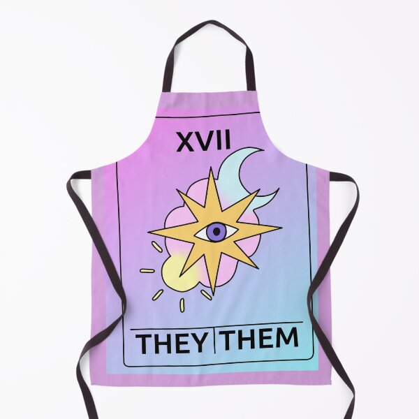 Item preview, They/Them Star Tarot designed and sold by Appalachian Witch Co.