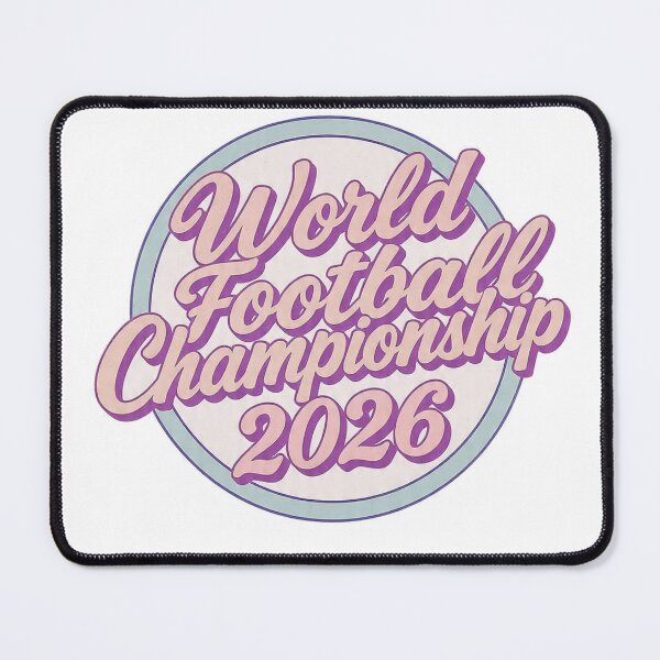 Item preview, World Football Championship 2026 designed and sold by FancyQueen.