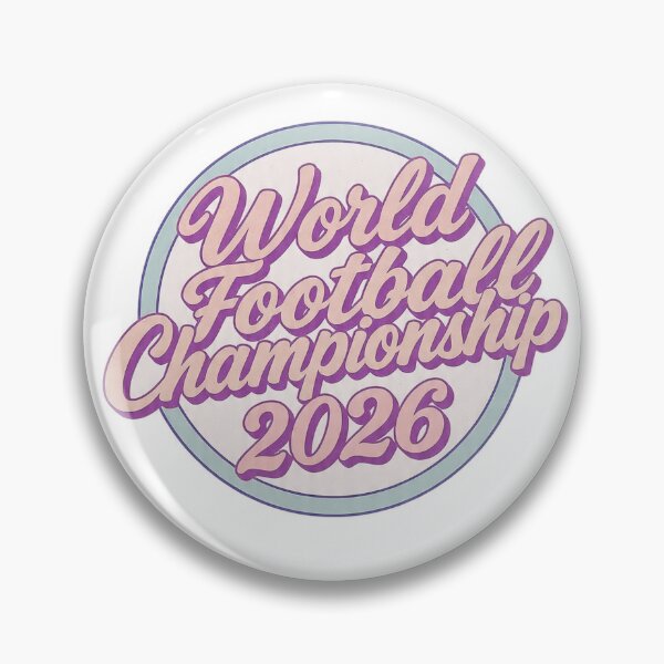 Item preview, World Football Championship 2026 designed and sold by FancyQueen.