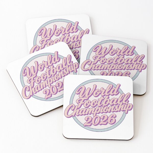 Item preview, World Football Championship 2026 designed and sold by FancyQueen.
