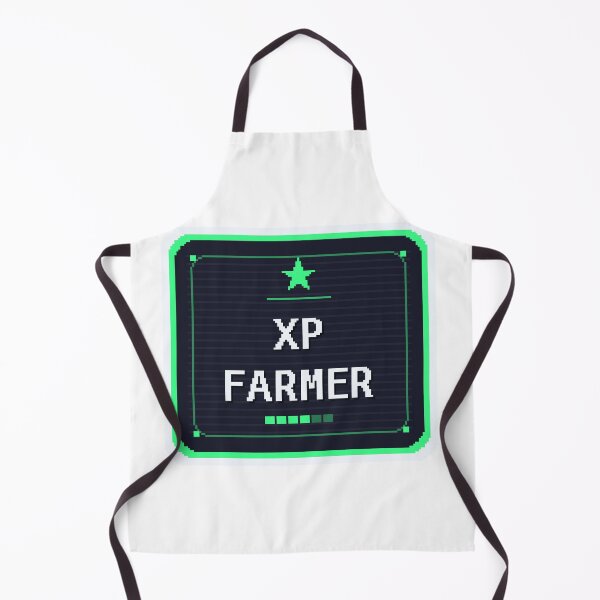 Item preview, XP Farmer — Funny RPG Grind Gamer Sticker designed and sold by One More Run.