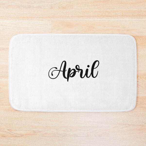 Item preview, April Calligraphy Name designed and sold by LanaMeyers.