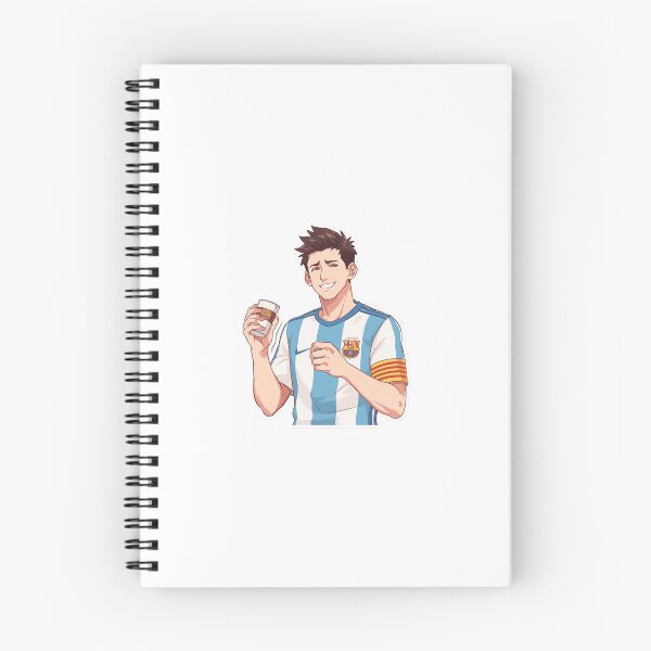 Item preview, Cute Messi sticker designed and sold by Farinsta.