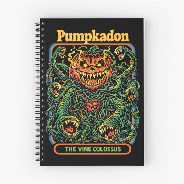 Item preview, Pumpkadon: The Vine Colossus Vintage Retro Style designed and sold by Studio Elizondo.