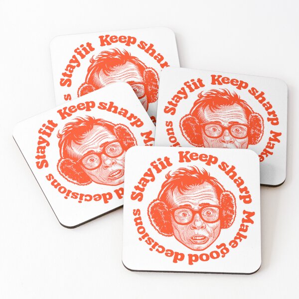 Item preview, Stay fit keep sharp  designed and sold by Gimetzco.