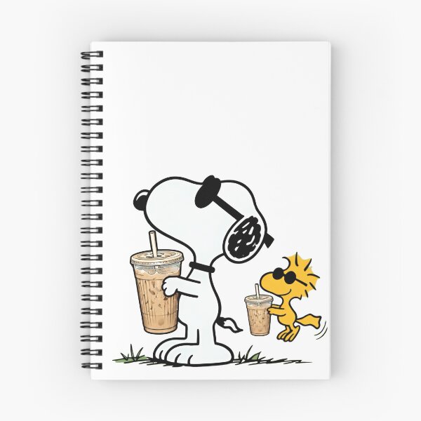 Item preview, Cute Coffee Friends Cartoon Design  designed and sold by Aura Trail Studio.