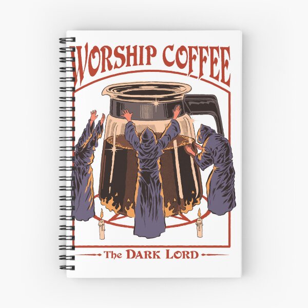 Item preview, Worship Coffee arts Retro designed and sold by AmberCowe.
