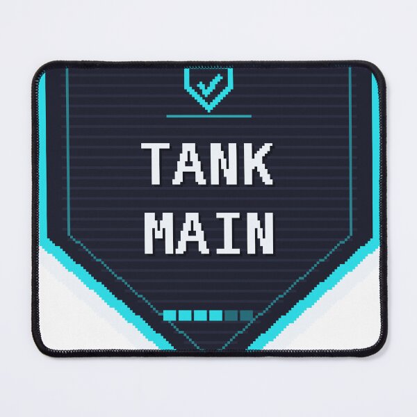 Item preview, Tank Main — Funny Gamer Class Sticker designed and sold by One More Run.