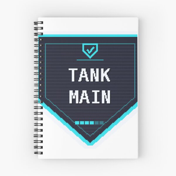 Item preview, Tank Main — Funny Gamer Class Sticker designed and sold by One More Run.