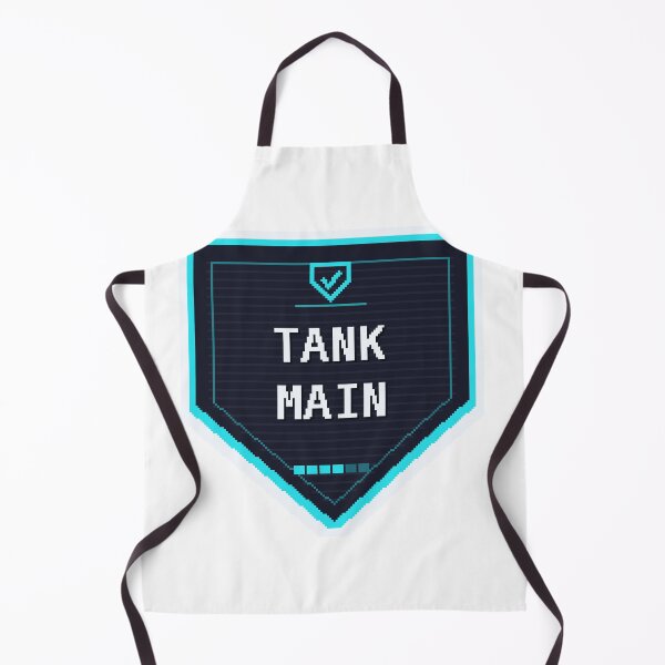 Item preview, Tank Main — Funny Gamer Class Sticker designed and sold by One More Run.