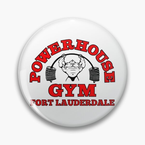 Item preview, Powerhouse Gym Fort Lauderdale Bodybuilding Retro designed and sold by Trezcharacts.