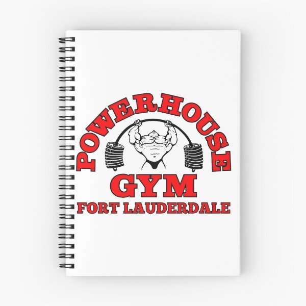 Item preview, Powerhouse Gym Fort Lauderdale Bodybuilding Retro designed and sold by Trezcharacts.