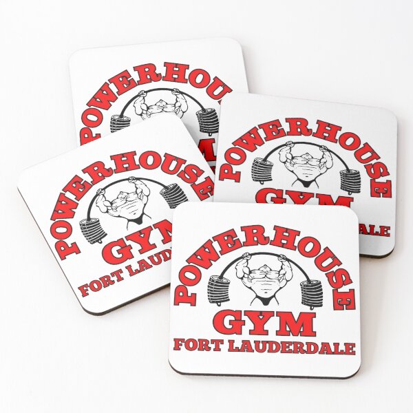 Item preview, Powerhouse Gym Fort Lauderdale Bodybuilding Retro designed and sold by Trezcharacts.