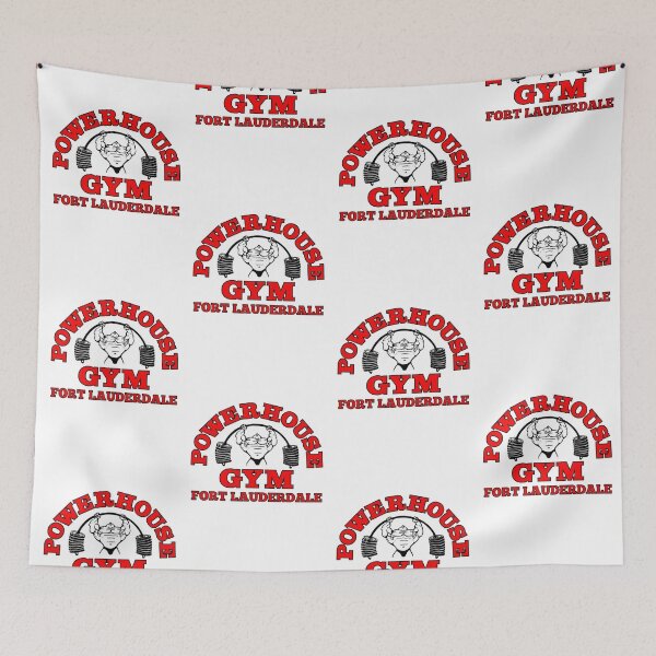 Item preview, Powerhouse Gym Fort Lauderdale Bodybuilding Retro designed and sold by Trezcharacts.