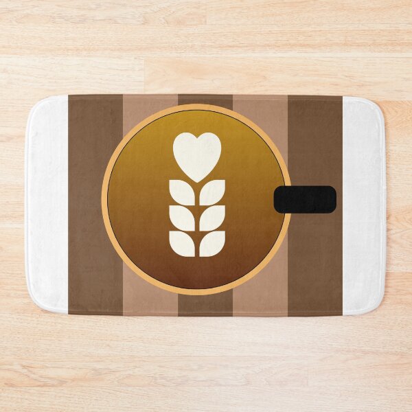 Item preview, Cup of coffee on a wooden background designed and sold by FrontierArc.