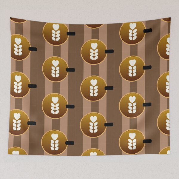 Item preview, Cup of coffee on a wooden background designed and sold by FrontierArc.