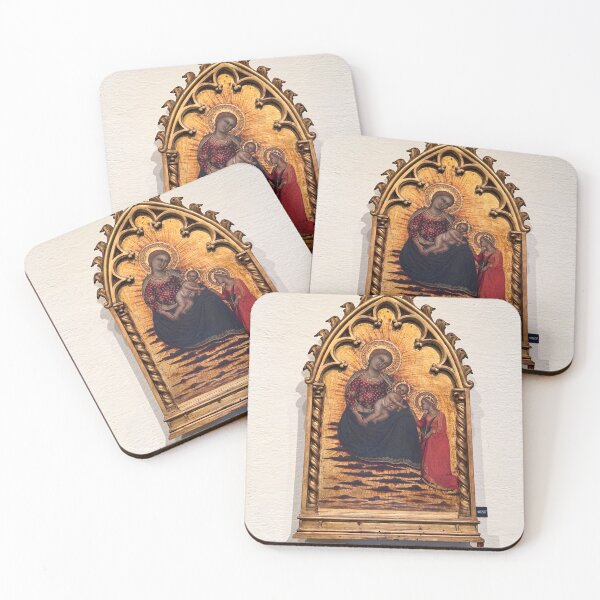 Item preview, Gothic Madonna and Child Panel Rome designed and sold by Diego Re.