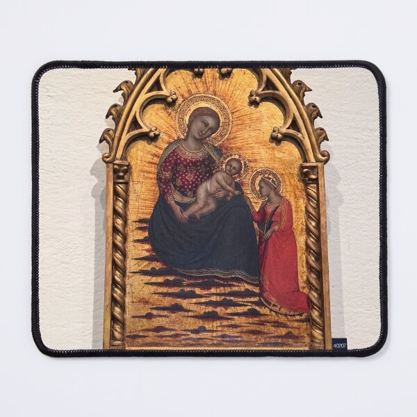 Item preview, Gothic Madonna and Child Panel Rome designed and sold by Diego Re.