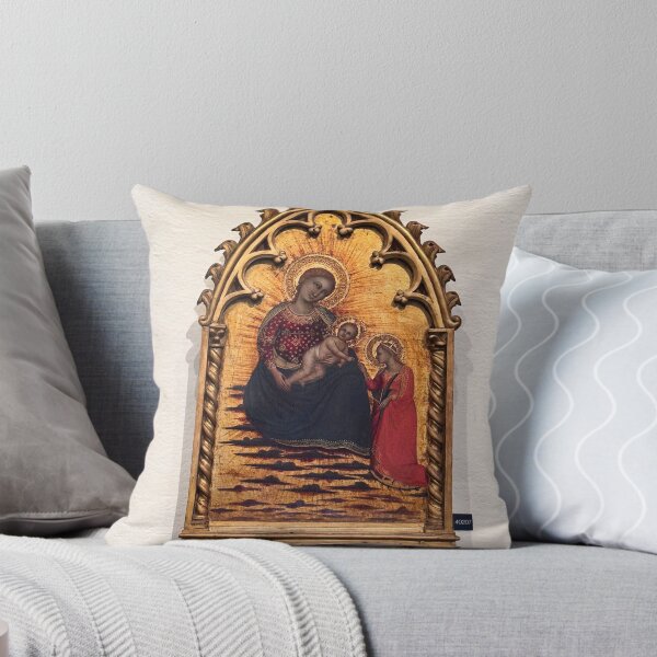 Item preview, Gothic Madonna and Child Panel Rome designed and sold by Diego Re.