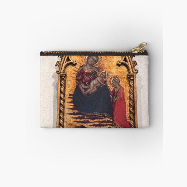 Item preview, Gothic Madonna and Child Panel Rome designed and sold by Diego Re.
