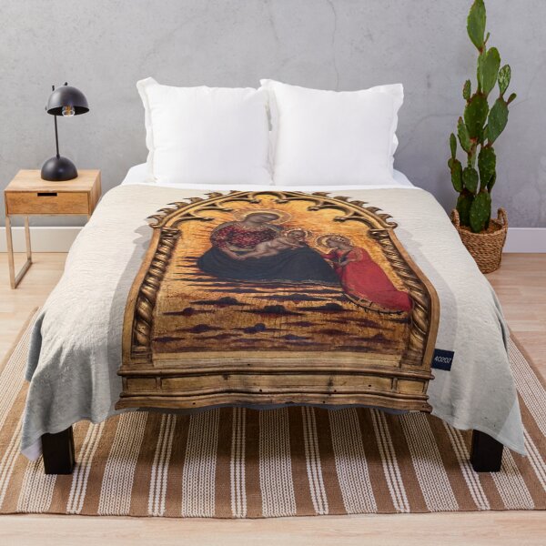 Item preview, Gothic Madonna and Child Panel Rome designed and sold by Diego Re.