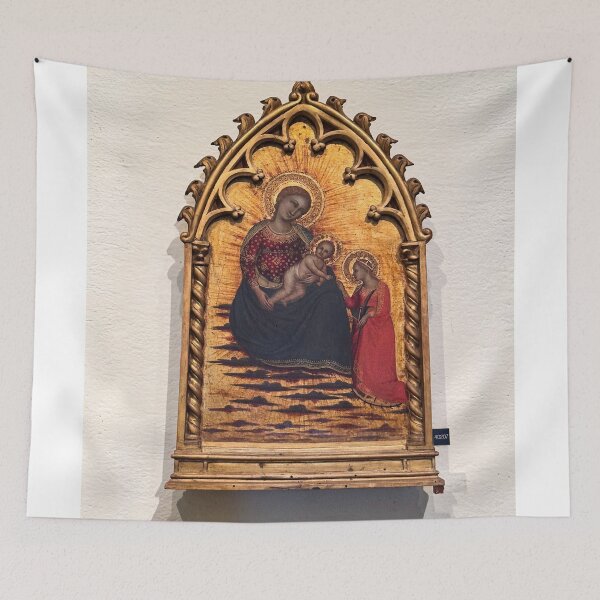 Item preview, Gothic Madonna and Child Panel Rome designed and sold by Diego Re.