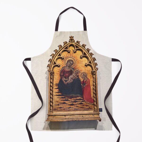 Item preview, Gothic Madonna and Child Panel Rome designed and sold by Diego Re.