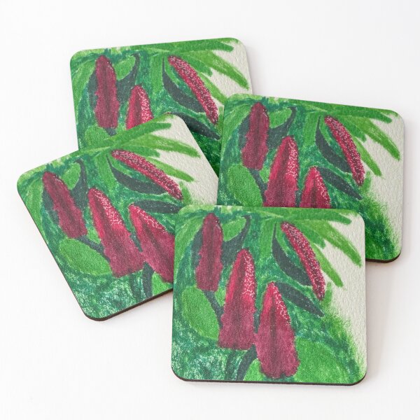 Item preview, Amaranthus Flowers designed and sold by allie-honigford.