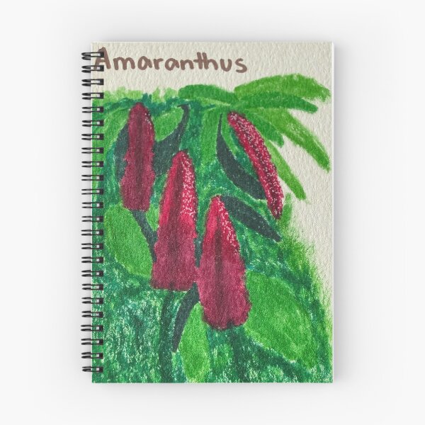 Item preview, Amaranthus Flowers designed and sold by allie-honigford.