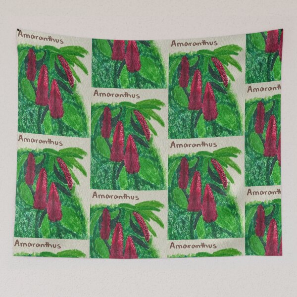 Item preview, Amaranthus Flowers designed and sold by allie-honigford.