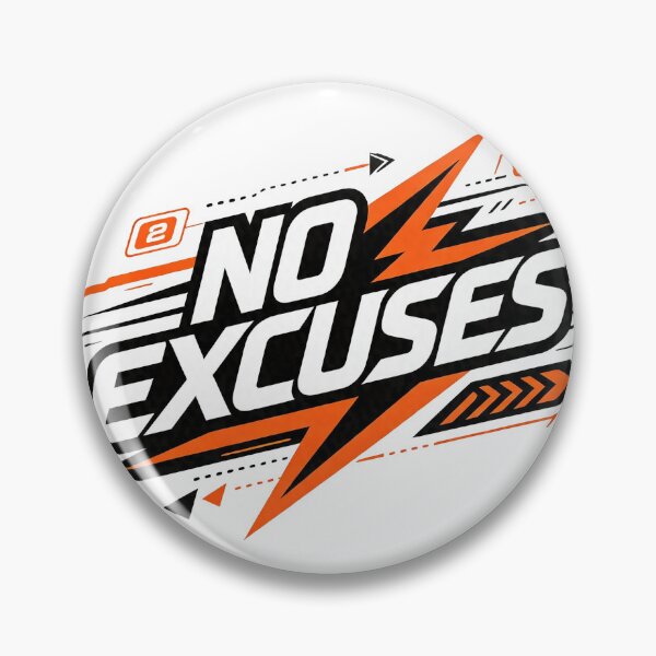 Item preview, NO EXCUSES designed and sold by aolisakshop.
