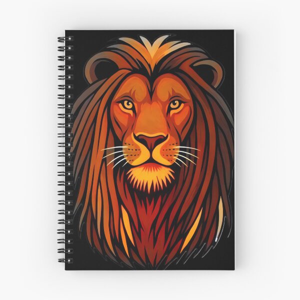 Item preview, Firey Lion designed and sold by vilvilart.