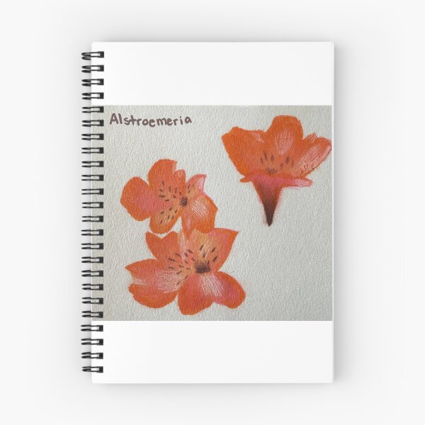 Item preview, Alstroemeria Flowers designed and sold by allie-honigford.