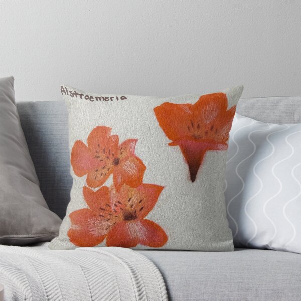 Item preview, Alstroemeria Flowers designed and sold by allie-honigford.