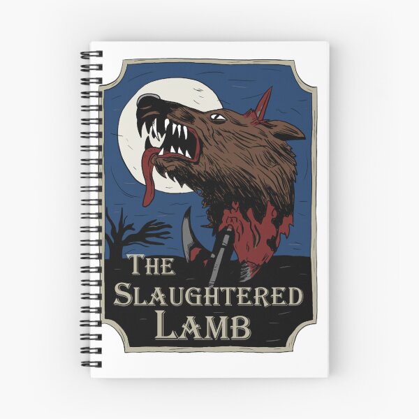 Item preview, The Slaughtered Lamb arts Retro designed and sold by AmberCowe.